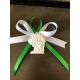 Segnaposto albero comunione gesso ceramico profumato