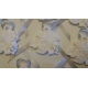 Tralcio vite con sacra famiglia in gesso ceramico