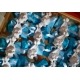 Bimbo - neonato nella culla 3d gesso ceramico profumato per fai da te