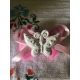 Farfalla sorridente in gesso ceramico profumato