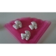 Carrozzina, biberon, papera, mongolfiera gesso ceramico profumato