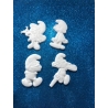 I puffi in gesso ceramico profumato