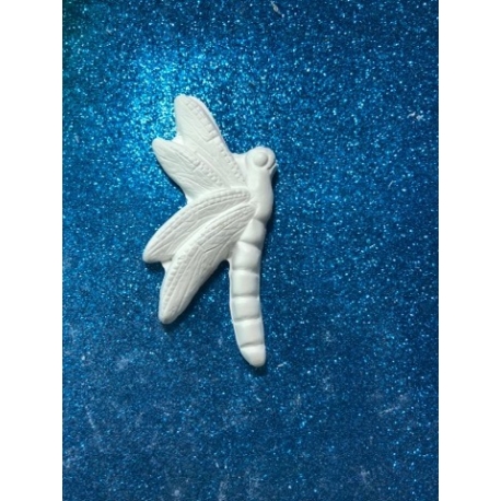 Libellula in gesso ceramico profumato