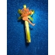 Molletta legno con Trilly in gomma crepla