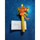 Molletta legno con Trilly in gomma crepla