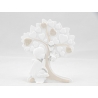 Bimbo con albero cuori Prima Comunione 13x14,5