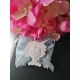 Albero cuore con angelo in gesso ceramico profumato