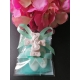 Bustina tiffany porta confetti con gessetto profumato