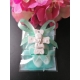 Bustina tiffany porta confetti con gessetto profumato