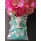 Bustina tiffany porta confetti con gessetto profumato