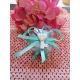 Chiave 18 anni in gesso ceramico profumato