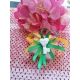 Chiave 18 anni in gesso ceramico profumato