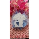 Albero della vita con angelo che prega in gesso ceramico profumato