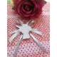 Croce con albero della vita in gesso ceramico profumato