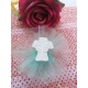 Croce con albero della vita in gesso ceramico profumato