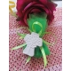 Croce con albero della vita in gesso ceramico profumato