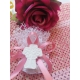 Croce con albero della vita in gesso ceramico profumato