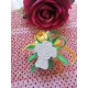 Croce con albero della vita in gesso ceramico profumato