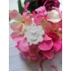 Quadrifoglio con icona prima comunione gesso ceramico