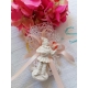 Pulcinella in gesso ceramico profumato