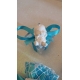 Baby eroi gesso ceramico