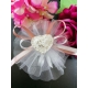 Cuore con rose - roselline in gesso ceramico profumato