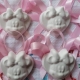 Segnaposto Minnie, Topolino , Paperino, Paperina , Pluto gesso ceramico profumato