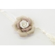 Appendino fiore porcellana : linea Flower power