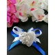 Cuore con rose a rilievo e scritta I love you in gesso ceramico profumato