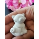 Gatto - gattino in gesso ceramico profumato