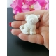 Gatto - gattino in gesso ceramico profumato
