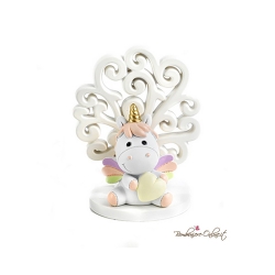 Unicorno con albero della vita