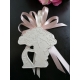Albero della vita con angelo che prega in gesso ceramico profumato
