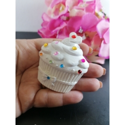 CupCake in gesso ceramico profumato