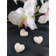 Cuore in gesso ceramico profumato