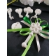 Chiave e lucchetto in gesso ceramico profumato