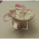 Cavallo dondolo con strass