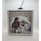 Profumatore porcellana Sacra Famiglia 13x13