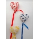 Palloncino ceramica cuore cm 11