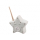 Profumatore porcellana STELLINA con led