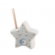 Profumatore porcellana STELLINA con led
