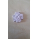 Quadrifoglio con icona sacra famiglia gesso ceramico