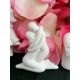 Sposini stilizzati in gesso ceramico profumato