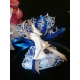 Sposini stilizzati in gesso ceramico profumato
