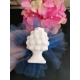 Pigna 3d in gesso ceramico profumato