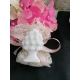 Pigna 3d in gesso ceramico profumato