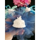 Torta cake tema mare in gesso ceramico profumato