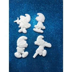 I puffi in gesso ceramico profumato